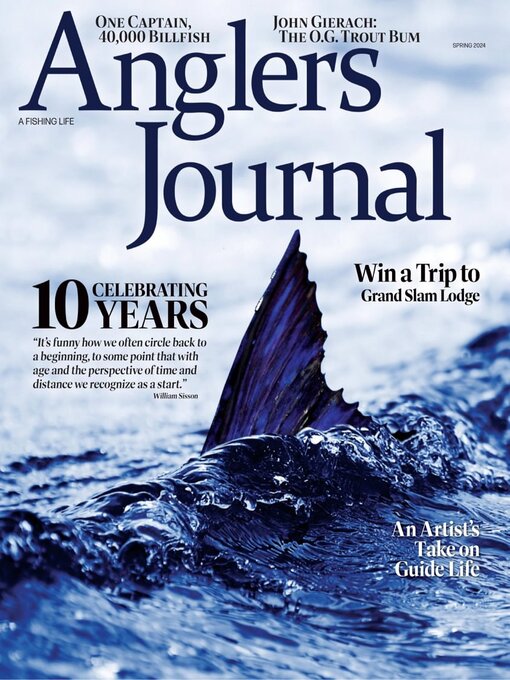 Title details for Anglers Journal by Active Interest Media HoldCo, Inc. - Available